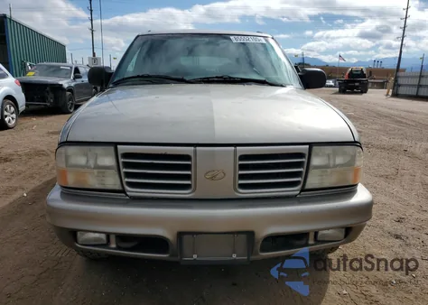 1999 Oldsmobile Bravada из США, поврежденный, VIN 1GHDT13W7X2720659